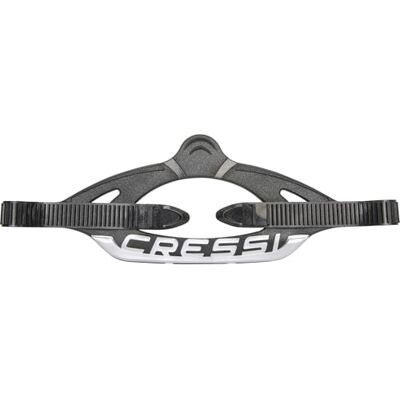 CRESSI originalrem för professionell dykmask serie C svart/silver – originalrem för professionell dykmask och snorkling, C_Black/Silver, en storlek unisex CRESSI originalrem för professionell dykmask serie C svart/silver – originalrem för professionell dykmask och snorkling, C_Black/Silver, en storlek unisex