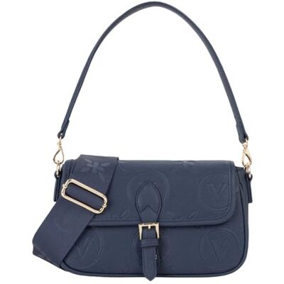Valentino , SAMBA RE (VBS8ZG09), BOR. SUP MAT plastbord, FLAP BAG, BLU (Donna) Valentino , SAMBA RE (VBS8ZG09), BOR. SUP MAT plastbord, FLAP BAG, BLU (Donna)