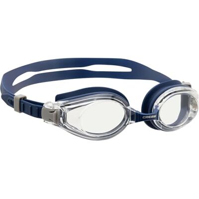 CRESSI Nuoto 3.0 Sportglasögon marinblå/marinblå – simglasögon för vuxna, utbytbara näsdynor för komfort och maximal synlighet, marinblå/marinblå, en storlek CRESSI Nuoto 3.0 Sportglasögon marinblå/marinblå – simglasögon för vuxna, utbytbara näsdynor för komfort och maximal synlighet, marinblå/marinblå, en storlek