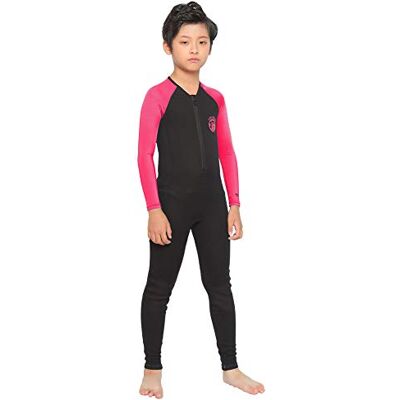 CRESSI MUTA LITTLE SHARK MONOPEZZO JR NERO/ROSA 2mm Y 13/14 CRESSI MUTA LITTLE SHARK MONOPEZZO JR NERO/ROSA 2mm Y 13/14