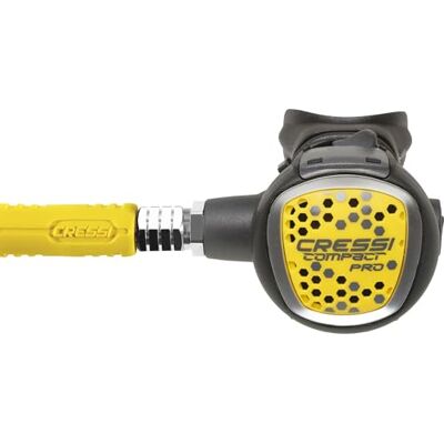 CRESSI Octopus 2:a steget dykregulator hög kvalitet CRESSI Octopus 2:a steget dykregulator hög kvalitet