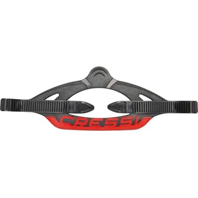CRESSI originalrem för professionell dykningsmask serie C svart/röd – original rem dykning och snorklingsmasker, C_Svart/Röd, en storlek unisex CRESSI originalrem för professionell dykningsmask serie C svart/röd – original rem dykning och snorklingsmasker, C_Svart/Röd, en storlek unisex