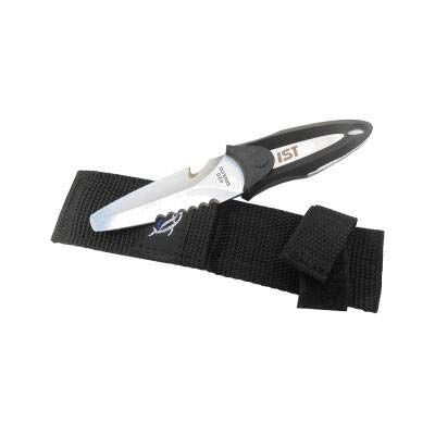 Ist/Dolphin Ist/Delfin knivjacka, unisex vuxna, svart (gul), 7 cm Ist/Dolphin Ist/Delfin knivjacka, unisex vuxna, svart (gul), 7 cm