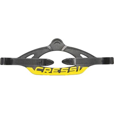 CRESSI originalrem för professionell dykmask serie C klar/gul – original rem dykning och snorklingsmasker, C_Transparent/gul, en storlek unisex CRESSI originalrem för professionell dykmask serie C klar/gul – original rem dykning och snorklingsmasker, C_Transparent/gul, en storlek unisex