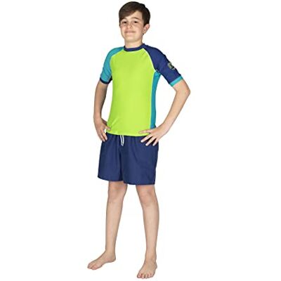 Mares Rashguard Shield Youth Rash Guard-set Barn och ungdomar (1 pack) Mares Rashguard Shield Youth Rash Guard-set Barn och ungdomar (1 pack)