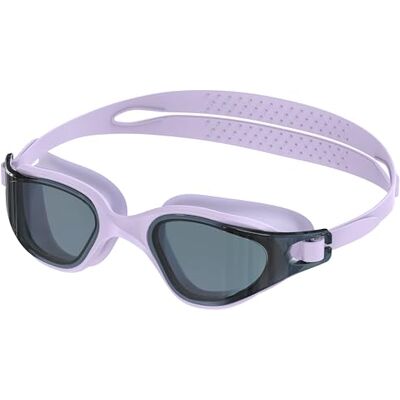Ambienden Simglasögon för vuxna HD-anti-dimlinser, UV-skydd, vattentäta, lämpliga för träning och pool unisex herr/dam simglasögon med passform, LPurple Ambienden Simglasögon för vuxna HD-anti-dimlinser, UV-skydd, vattentäta, lämpliga för träning och pool unisex herr/dam simglasögon med passform, LPurple