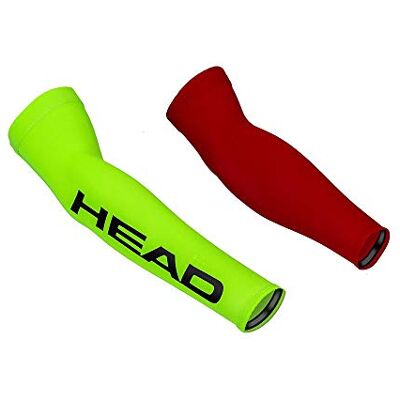 HEAD Neon Lycra Sleeves neoprendräkt för vuxna XXL röd-gul HEAD Neon Lycra Sleeves neoprendräkt för vuxna XXL röd-gul