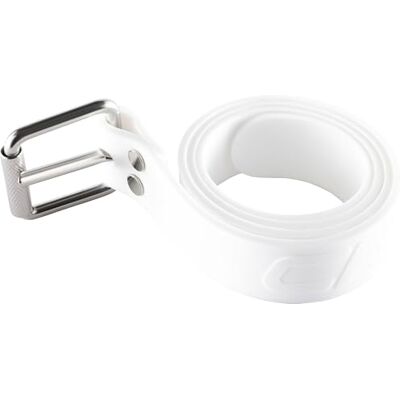 CRESSI Unisex vuxen serpent silikon marseillaise bälte vit silikon Marseille typ dykning och apné bälte, vit, en storlek CRESSI Unisex vuxen serpent silikon marseillaise bälte vit silikon Marseille typ dykning och apné bälte, vit, en storlek
