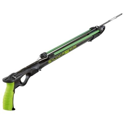 SALVIMAR Wild Pro Arbalete, svart/grön, 50 cm SALVIMAR Wild Pro Arbalete, svart/grön, 50 cm