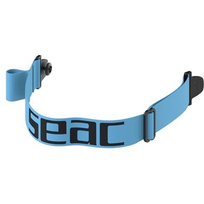 SEAC Fabric Flex Strap Huvudgavel i mjukt tyg för dykning och snorkling SEAC Fabric Flex Strap Huvudgavel i mjukt tyg för dykning och snorkling
