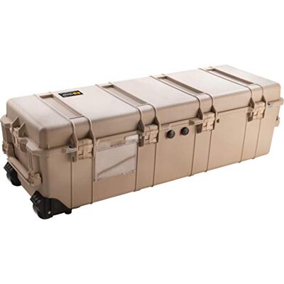 Pelican 1740 Tan – Box (Tan, 1121,7 mm, 408,7 mm, 355,6 mm, 12,2 kg, 1040,9 X 328,2 X 308,1 mm) Pelican 1740 Tan – Box (Tan, 1121,7 mm, 408,7 mm, 355,6 mm, 12,2 kg, 1040,9 X 328,2 X 308,1 mm)