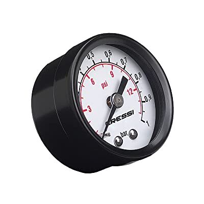 Cressi NZ000610 - Pumptillbehör - Analoga tryckmätare Cressi NZ000610 - Pumptillbehör - Analoga tryckmätare