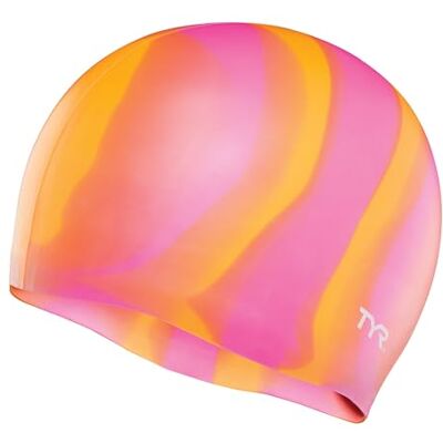 TYR Multi silikonmössa, orange/rosa TYR Multi silikonmössa, orange/rosa