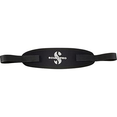 SCUBAPRO Mask Strap kardborreband kylvattenregulator kit unisex-vuxen, svart, en storlek SCUBAPRO Mask Strap kardborreband kylvattenregulator kit unisex-vuxen, svart, en storlek