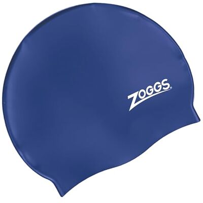 Zoggs Unisex silikontemössa, marinblå, en storlek Zoggs Unisex silikontemössa, marinblå, en storlek