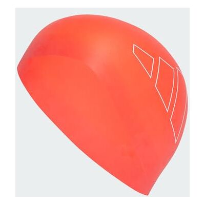 adidas unisex vuxen Logo Swim Swim Cap, Bright Red/White, One size adidas unisex vuxen Logo Swim Swim Cap, Bright Red/White, One size