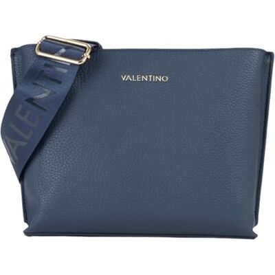 Valentino , Fall RE (VBS9EG40), BOR. SUP MAT plastbord, crossväska, blå (Donna), Blå, Klassisk Valentino , Fall RE (VBS9EG40), BOR. SUP MAT plastbord, crossväska, blå (Donna), Blå, Klassisk