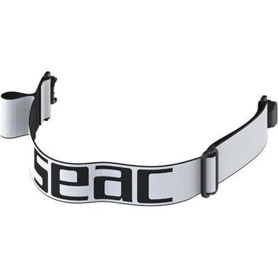 SEAC Fabric Strap Flex sänggavel i mjukt tyg för dykmasker SEAC Fabric Strap Flex sänggavel i mjukt tyg för dykmasker