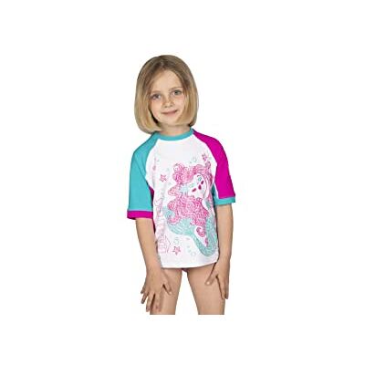 Mares Seaside Shield Kid; kortärmad skyddande Rashguard-tröja barn, rosa, M Mares Seaside Shield Kid; kortärmad skyddande Rashguard-tröja barn, rosa, M