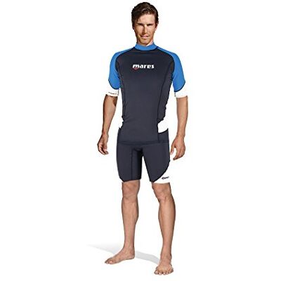 Mares Trilastic S-Sleeve Rashguard T-tröja, Herr Mares Trilastic S-Sleeve Rashguard T-tröja, Herr