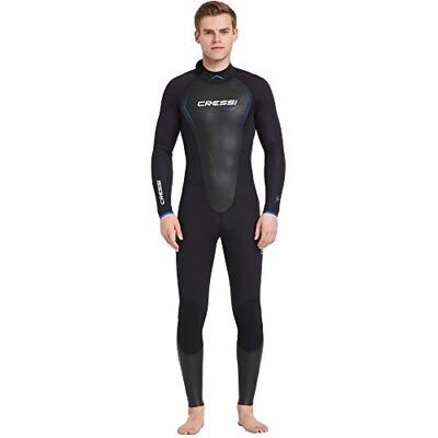 CRESSI MUTA ALTUM MONOPEZZO UOMO NERO/BLU 3mm XL/5 CRESSI MUTA ALTUM MONOPEZZO UOMO NERO/BLU 3mm XL/5