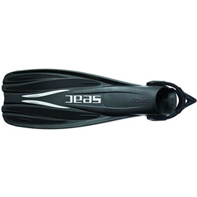 SEAC GP 100 S, Professionella justerbara dyk simfötter med Elastisk Strap Sling Rem SEAC GP 100 S, Professionella justerbara dyk simfötter med Elastisk Strap Sling Rem