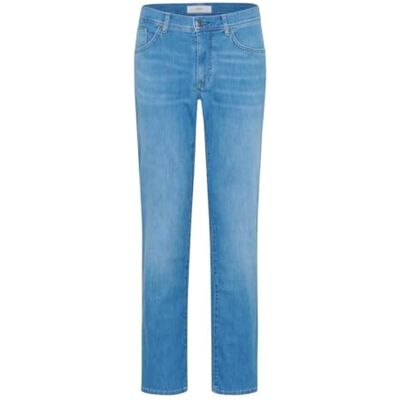 Brax Style Cadiz Ultralight Blue Planet: Hållbara femficksjeans, 26, 33W / 36L Brax Style Cadiz Ultralight Blue Planet: Hållbara femficksjeans, 26, 33W / 36L