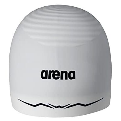 ARENA silikon racing badmössa män och kvinnor aquaforce våg hydrodynamisk prestanda konkurrenskraftig intensiv simning, vit, stor ARENA silikon racing badmössa män och kvinnor aquaforce våg hydrodynamisk prestanda konkurrenskraftig intensiv simning, vit, stor
