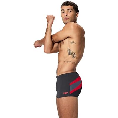 Speedo mäns Hyperboom Aquashort, svart, 30 Speedo mäns Hyperboom Aquashort, svart, 30