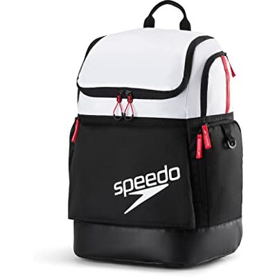 Speedo - Teamster Backpack 35-Liter - Black/White - Ryggsäck Speedo - Teamster Backpack 35-Liter - Black/White - Ryggsäck