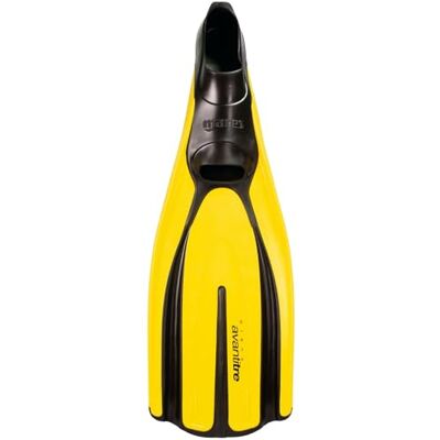 Mares Unisex Fins Plana Avanti TRE Flipper-Gul/YL, Storlek 36 Mares Unisex Fins Plana Avanti TRE Flipper-Gul/YL, Storlek 36