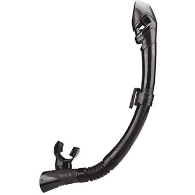 SEAC 0840032003520A Fast Tech Torr Vuxen Dykning och Snorkling, Torr Snorkel, Svart SEAC 0840032003520A Fast Tech Torr Vuxen Dykning och Snorkling, Torr Snorkel, Svart