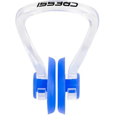 CRESSI Comfort Nose, Unisex Vuxen Silikon Näsklämma, Blå, En Storlek CRESSI Comfort Nose, Unisex Vuxen Silikon Näsklämma, Blå, En Storlek