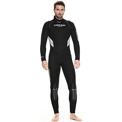 CRESSI MUTA CASTORO MONOPEZZO UOMO NERO/GRIGIO 5mm XXL/6 CRESSI MUTA CASTORO MONOPEZZO UOMO NERO/GRIGIO 5mm XXL/6