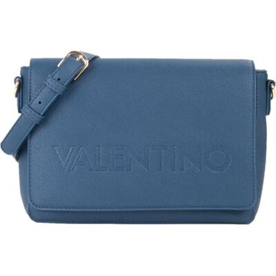 Valentino , FOXY RE (VBS9EO09), BOR. SUP MAT plastbord, FLAP BAG, BLU (Donna) Valentino , FOXY RE (VBS9EO09), BOR. SUP MAT plastbord, FLAP BAG, BLU (Donna)
