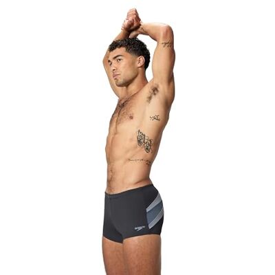 Speedo mäns Hyperboom Aquashort, svart, 30 Speedo mäns Hyperboom Aquashort, svart, 30