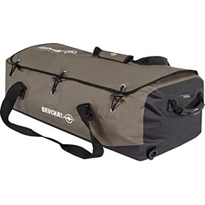 BEUCHAT Explorer HD vattentät väska, 114 liter, svart khaki, blå, 95x40x30 cm/Kaki, franska BEUCHAT Explorer HD vattentät väska, 114 liter, svart khaki, blå, 95x40x30 cm/Kaki, franska