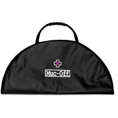 Muc-Off Grime Bag – bärbar ombytesrum och tvättväska för cykling och utomhussport – hållbar våtdräkt skötmatta väska för surfning, SUP, simning, svart Muc-Off Grime Bag – bärbar ombytesrum och tvättväska för cykling och utomhussport – hållbar våtdräkt skötmatta väska för surfning, SUP, simning, svart