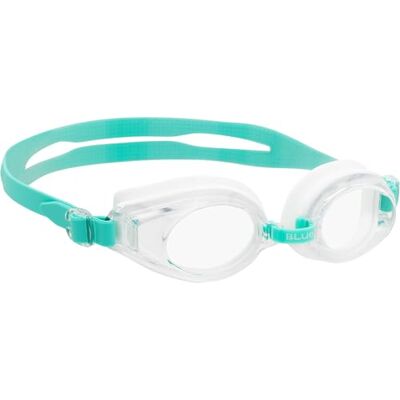 Cressi Bliss Swim Goggles White/Aqua Green Klassiska, lättanvända glasögon, perfekta för simmare på alla nivåer, vit/blågrön, en storlek Cressi Bliss Swim Goggles White/Aqua Green Klassiska, lättanvända glasögon, perfekta för simmare på alla nivåer, vit/blågrön, en storlek