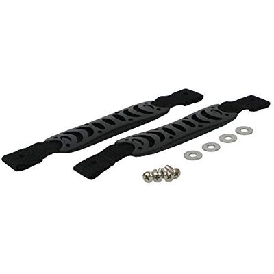 Pelican Sport – SUP platta handtag kit – stark och hållbar – bärhandtag – PVC-handtag smält på remmen – paket med 2 – levereras med installationshårdvara – PS1324-00 Pelican Sport – SUP platta handtag kit – stark och hållbar – bärhandtag – PVC-handtag smält på remmen – paket med 2 – levereras med installationshårdvara – PS1324-00