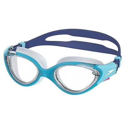Speedo Dam Biofuse 2.0 simglasögon, blå, en storlek Speedo Dam Biofuse 2.0 simglasögon, blå, en storlek
