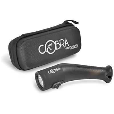 Best divers e Cobra LAMPADA SUB unisex vuxen, nera, Best divers e Cobra LAMPADA SUB unisex vuxen, nera,