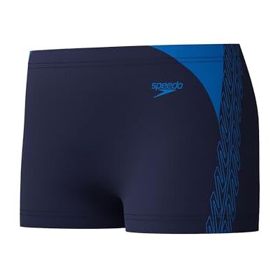 Speedo pojkar Hyperboom Splice Aquashort, Lagoon Blue, 11-12 år Speedo pojkar Hyperboom Splice Aquashort, Lagoon Blue, 11-12 år