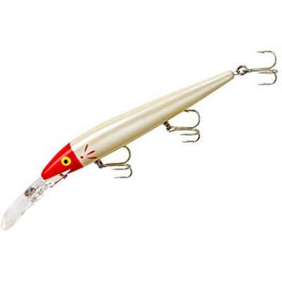 Cotton Cordell Bomull Cordell djup dykning röd fena – pärla/röd, 5/8 oz Cotton Cordell Bomull Cordell djup dykning röd fena – pärla/röd, 5/8 oz