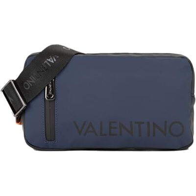Valentino , DRAGONHAWK (VBS9PL35), BOR. SUP MAT plastduk, bälteväska, BLU/NERO (Uomo) Valentino , DRAGONHAWK (VBS9PL35), BOR. SUP MAT plastduk, bälteväska, BLU/NERO (Uomo)