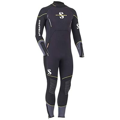 SCUBAPRO Sport 5.0 V2 herr gul-L kylvattenkylare kit unisex-vuxen, svart/gul, L SCUBAPRO Sport 5.0 V2 herr gul-L kylvattenkylare kit unisex-vuxen, svart/gul, L