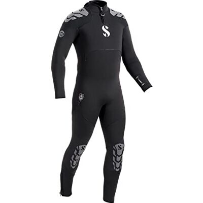 SCUBAPRO EVERFLEX 5/4 STM MN M-naturgummi YULEX kylvattendykningssats unisex-vuxen, svart, M SCUBAPRO EVERFLEX 5/4 STM MN M-naturgummi YULEX kylvattendykningssats unisex-vuxen, svart, M