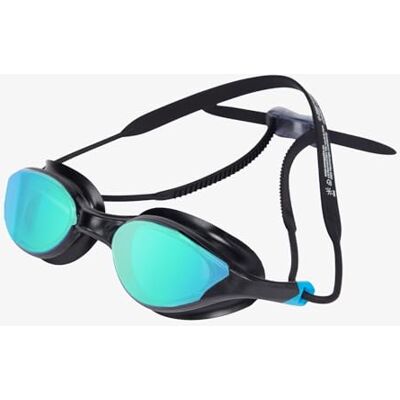 ENERGETICS Fusion Pro Mirror Simglasögon för barn, Black/Blue, One Size ENERGETICS Fusion Pro Mirror Simglasögon för barn, Black/Blue, One Size