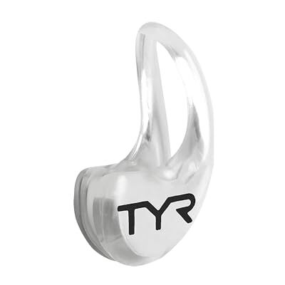 TYR Unisex vuxen Ergo simma näsklämma klar, medium TYR Unisex vuxen Ergo simma näsklämma klar, medium
