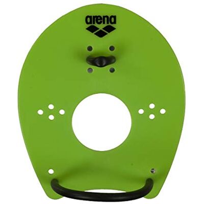 ARENA unisex svärm tävling träningshjälp hand paddel elit för teknisk regnning, grön (Acid lime-svart), L ARENA unisex svärm tävling träningshjälp hand paddel elit för teknisk regnning, grön (Acid lime-svart), L